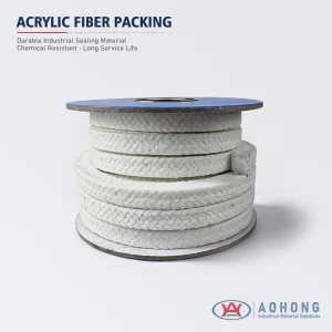 Acrylic Gland Packing Impregnated PTFE