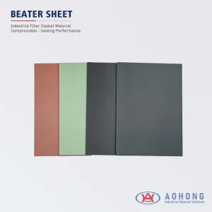 Asbestos Beater Sheet Paper