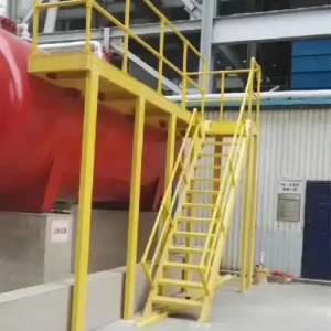 Fiberglass Stair Towers