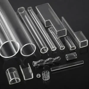 Custom High Borosilicate Glass Tube
